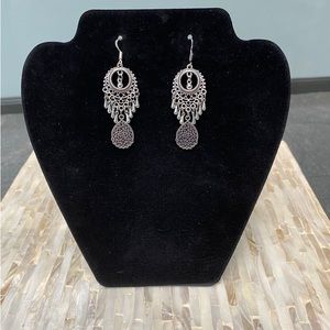 Vintage sterling silver earrings